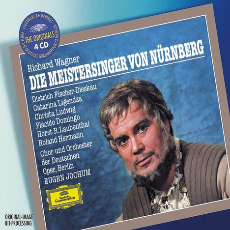 Richard Wagner (1813-1883): Die Meistersinger von Nürnberg, 4 CDs