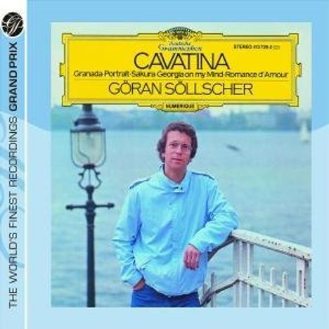 Göran Söllscher - Cavatina, CD