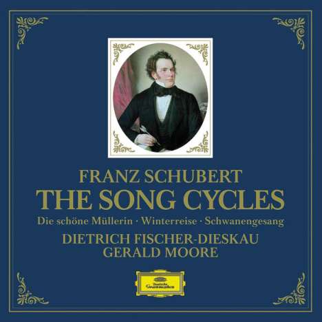 Franz Schubert (1797-1828): Liederzyklen, 3 CDs