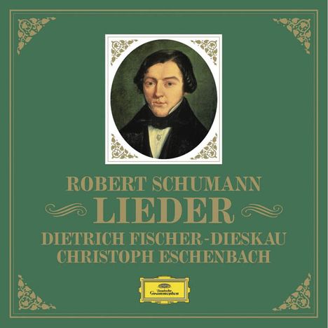 Robert Schumann (1810-1856): Lieder, 6 CDs