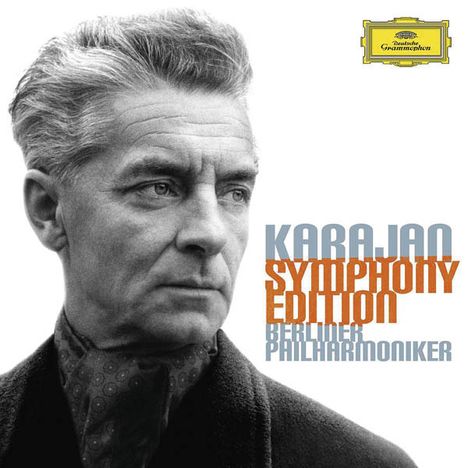 Herbert von Karajan - Symphonien-Edition, 38 CDs