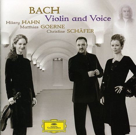 Johann Sebastian Bach (1685-1750): Arien &amp; Duette mit obligater Solovioline - Violin &amp; Voice, CD