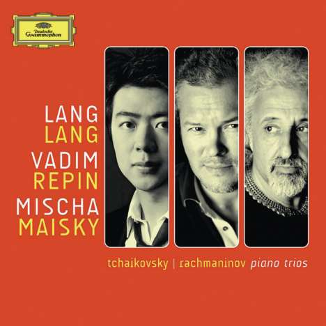 Lang Lang/Vadim Repin/Mischa Maisky - Klaviertrios, CD