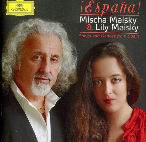 Mischa &amp; Lily Maisky - Espana!, CD