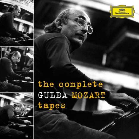 Friedrich Gulda - The Complete Mozart Tapes (mit Bonus-CD), 6 CDs