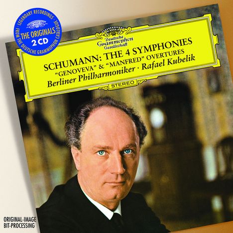 Robert Schumann (1810-1856): Symphonien Nr.1-4, 2 CDs