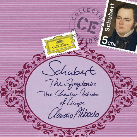 Franz Schubert (1797-1828): Symphonien Nr.1-9, 5 CDs