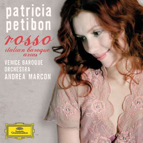 Patricia Petibon - Rosso (Italian Baroque Arias), CD
