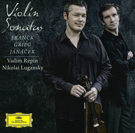 Vadim Repin - Violin Sonatas, CD