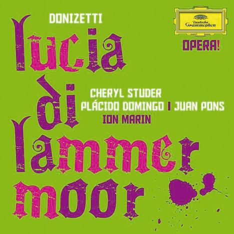 Gaetano Donizetti (1797-1848): Lucia di Lammermoor, 2 CDs