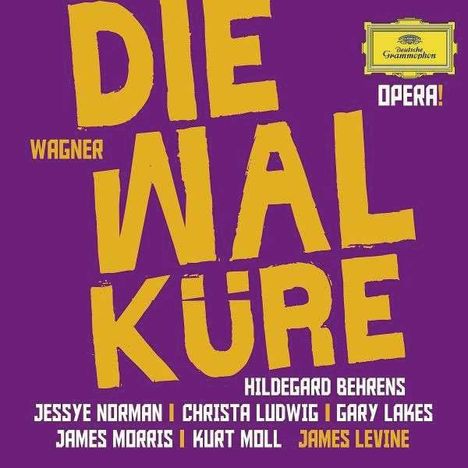 Richard Wagner (1813-1883): Die Walküre, 4 CDs