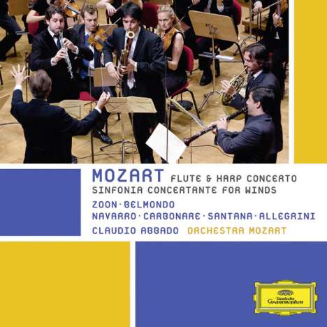 Wolfgang Amadeus Mozart (1756-1791): Sinfonia concertante KV 297 b, CD