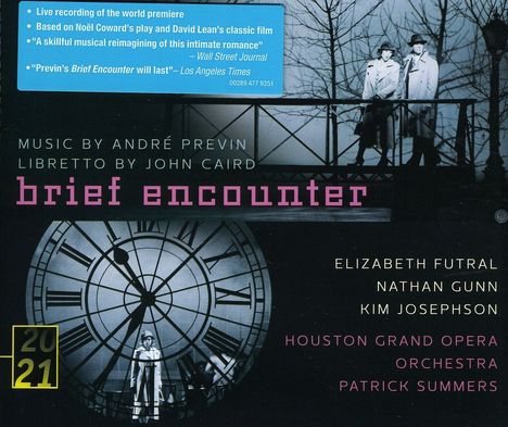 Andre Previn (1929-2019): Brief Encounter, 2 CDs