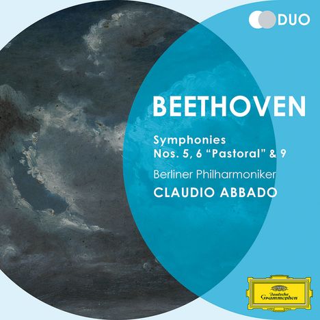Ludwig van Beethoven (1770-1827): Symphonien Nr.5,6,9, 2 CDs