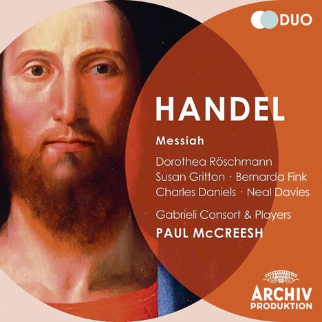 Georg Friedrich Händel (1685-1759): Der Messias, 2 CDs