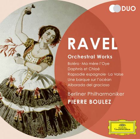 Maurice Ravel (1875-1937): Daphnis et Chloe (Ges.-Aufn.), 2 CDs