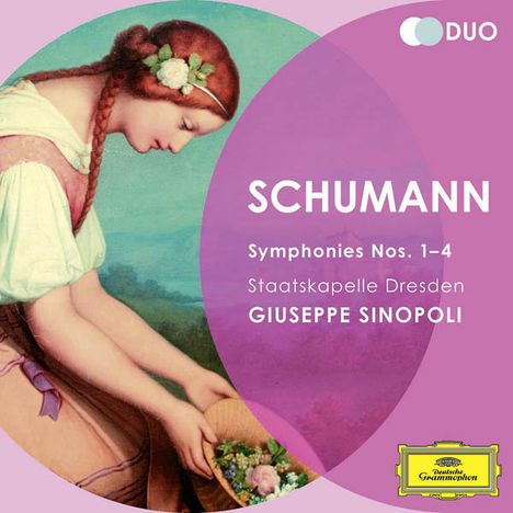 Robert Schumann (1810-1856): Symphonien Nr.1-4, 2 CDs