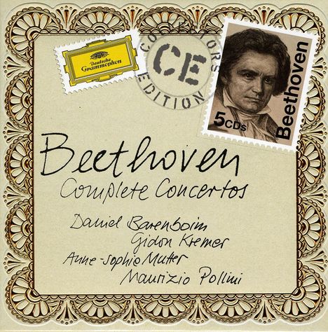 Ludwig van Beethoven (1770-1827): Sämtliche Konzerte, 5 CDs