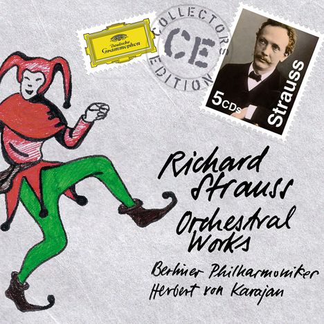 Richard Strauss (1864-1949): Herbert von Karajan dirigiert Strauss, 5 CDs