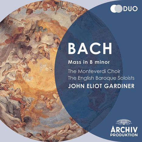 Johann Sebastian Bach (1685-1750): Messe h-moll BWV 232, 2 CDs