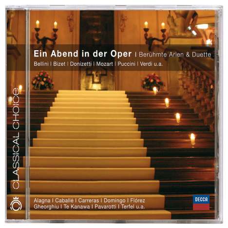 Ein Abend in der Oper - Berühmte Arien &amp; Duette, CD