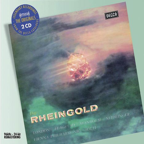 Richard Wagner (1813-1883): Das Rheingold, 2 CDs