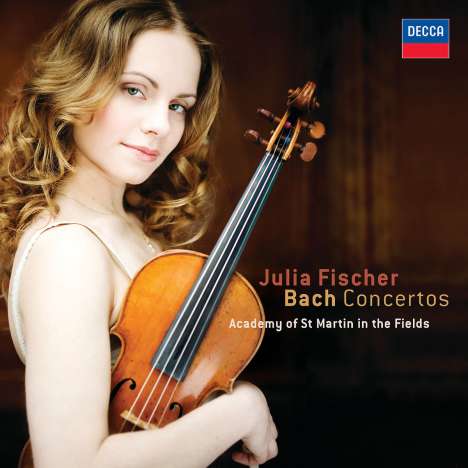 Johann Sebastian Bach (1685-1750): Violinkonzerte BWV 1041-1043,1060, CD