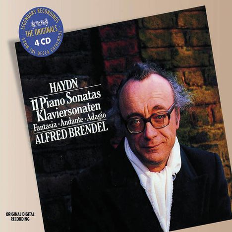 Joseph Haydn (1732-1809): Klaviersonaten, 4 CDs