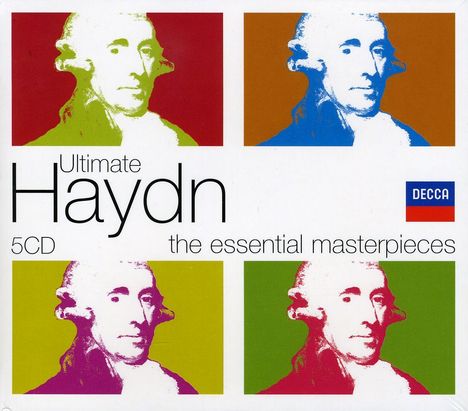 Joseph Haydn (1732-1809): Ultimate Haydn - The Essential Masterpieces, 5 CDs
