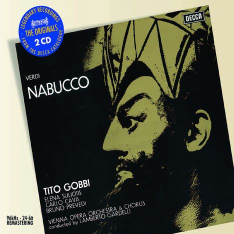 Giuseppe Verdi (1813-1901): Nabucco, 2 CDs