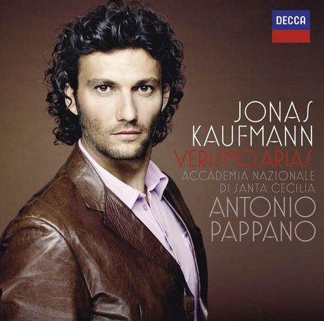 Jonas Kaufmann - Verismo Arias, CD