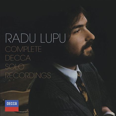 Radu Lupu - Complete Decca Solo Recordings, 10 CDs