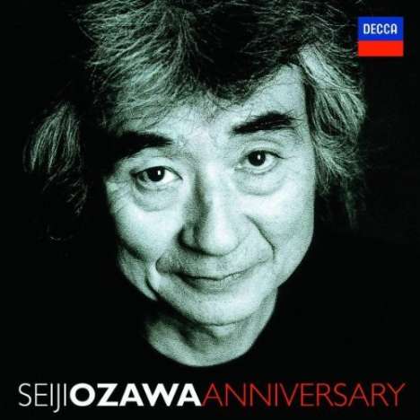 Seiji Ozawa - Anniversary (Limited Edition), 11 CDs