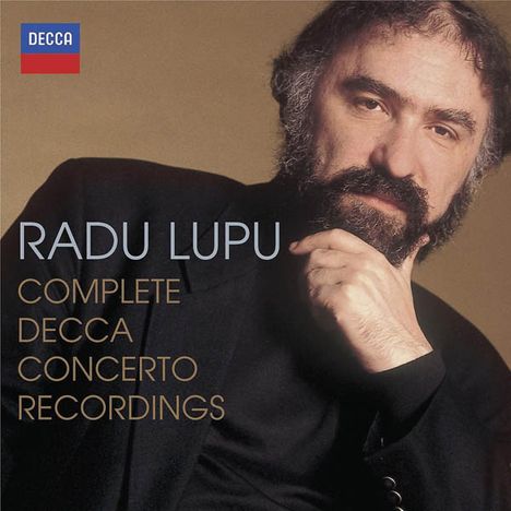 Radu Lupu - Complete Decca Concerto Recordings, 6 CDs