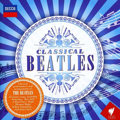 Classical Beatles, 2 CDs