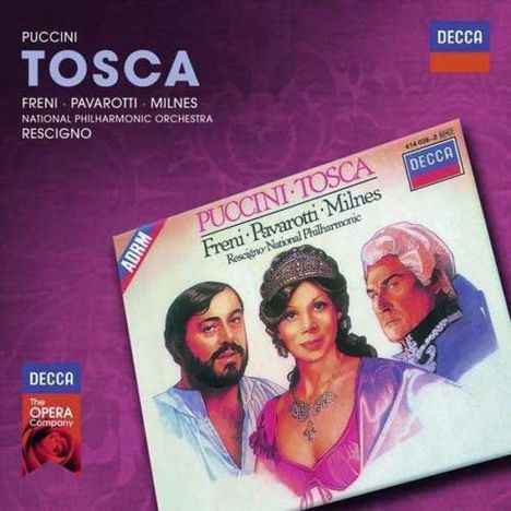 Giacomo Puccini (1858-1924): Tosca, 2 CDs