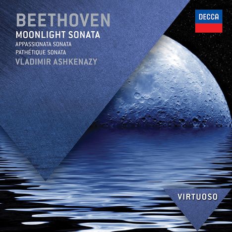 Ludwig van Beethoven (1770-1827): Klaviersonaten Nr.8,14,23, CD