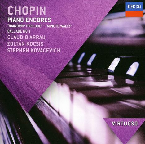 Frederic Chopin (1810-1849): Klavierwerke "Piano Encores", CD