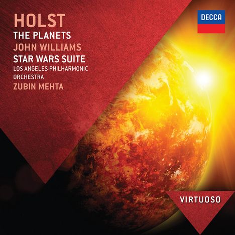 Gustav Holst (1874-1934): The Planets op.32, CD