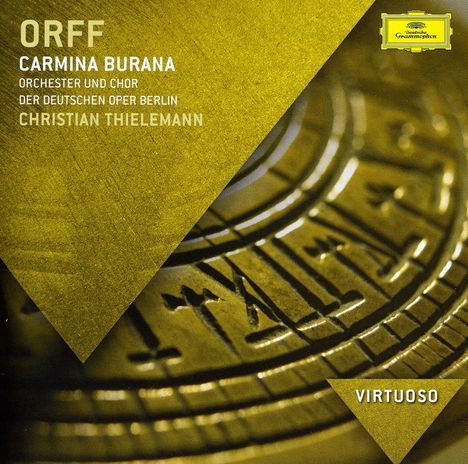 Carl Orff (1895-1982): Carmina Burana, CD