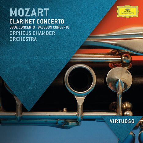 Wolfgang Amadeus Mozart (1756-1791): Klarinettenkonzert KV 622, CD