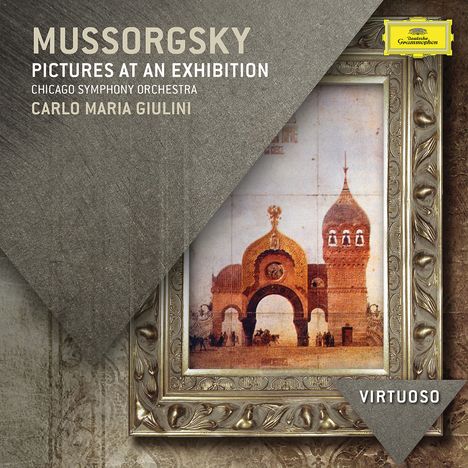 Modest Mussorgsky (1839-1881): Bilder einer Ausstellung (Orch.Fass.), CD