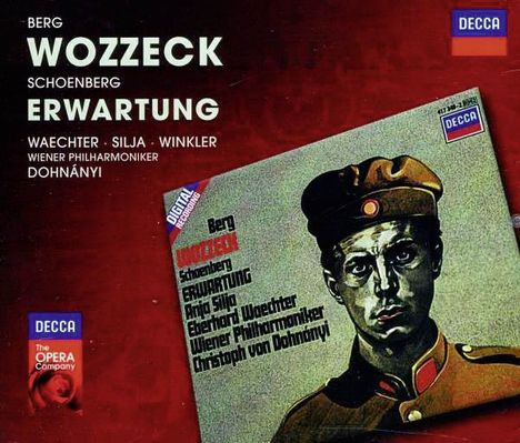 Alban Berg (1885-1935): Wozzeck, 2 CDs