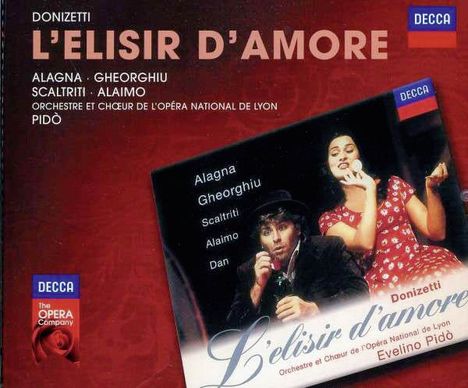 Gaetano Donizetti (1797-1848): L'elisir d'amore, 2 CDs