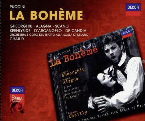 Giacomo Puccini (1858-1924): La Boheme, 2 CDs