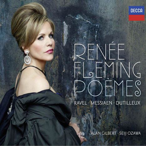 Renee Fleming - Poemes, CD