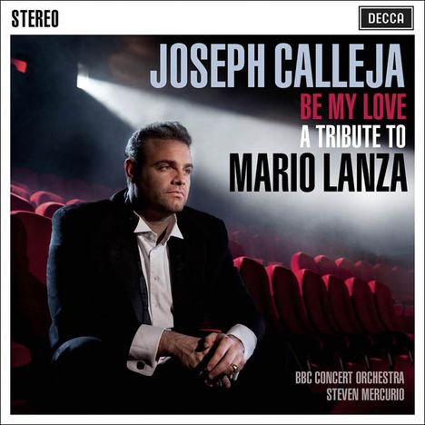 Joseph Calleja - Be my Love (A Tribute To Mario Lanza), CD