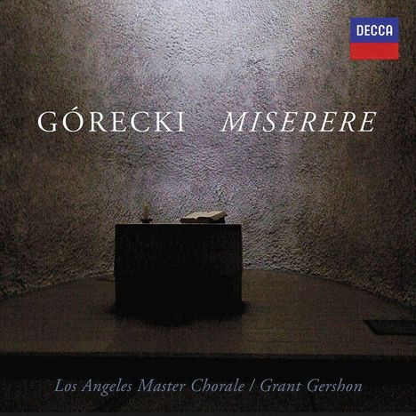 Henryk Mikolaj Gorecki (1933-2010): Miserere op.44, CD