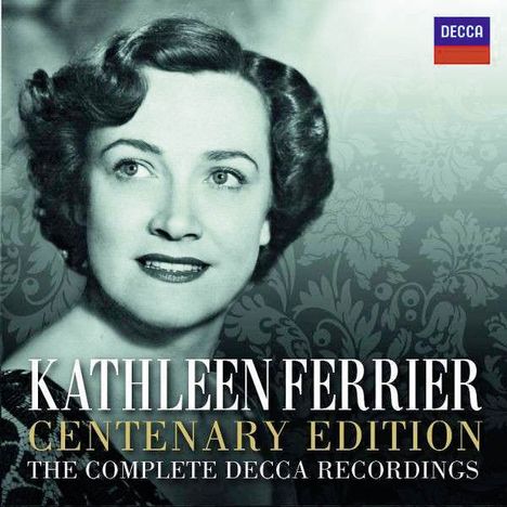 Kathleen Ferrier - Complete Decca Recordings (mit DVD), 14 CDs
