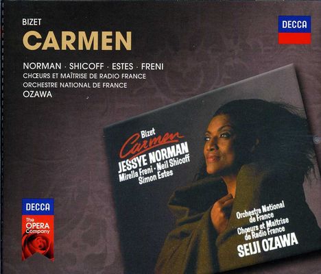 Georges Bizet (1838-1875): Carmen, 2 CDs